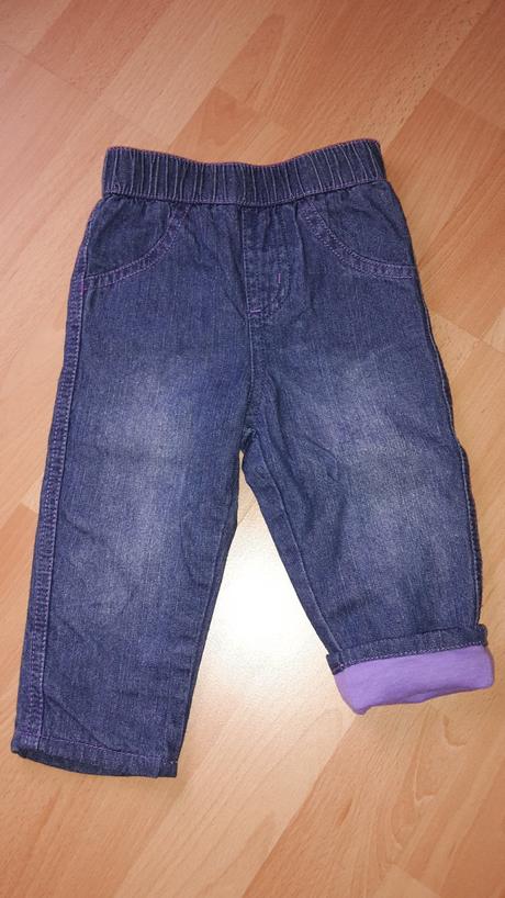 Zateplené rifle minnie, george,74