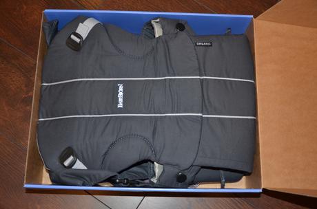 Babybjorn nosic comfort carrier antrazit organic, babybjörn