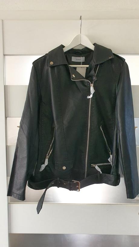 Koženková bunda, reserved,38