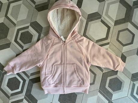 Zateplena mikinka next, next,98
