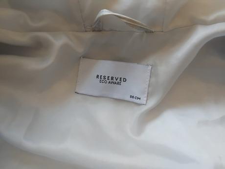 Prechodná dlhá bunda, reserved,86
