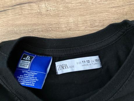 Tricko play station zn. zara (152, 11/12 rokov), zara,152