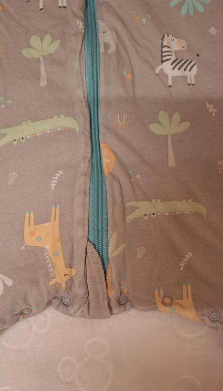 Slumbersac spací vak s nožičkami veľkosť 70, 