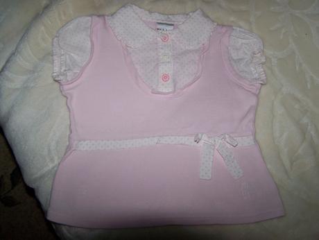 Tričko blúzočka veľmi pekná nami málo nosená 2v1, next,98