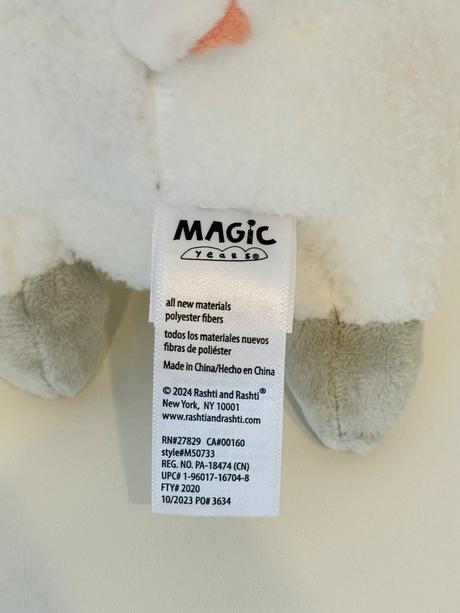 Plyšová hudobná svietiaca lama 25cm, 