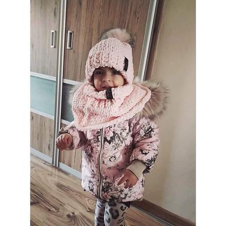 Set čiapka nakrčník zn. potecha veľ.3-6 r, 104