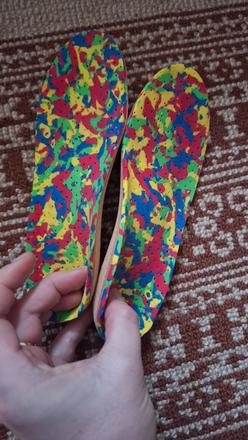 Ortopedické vložky do topánok, 31