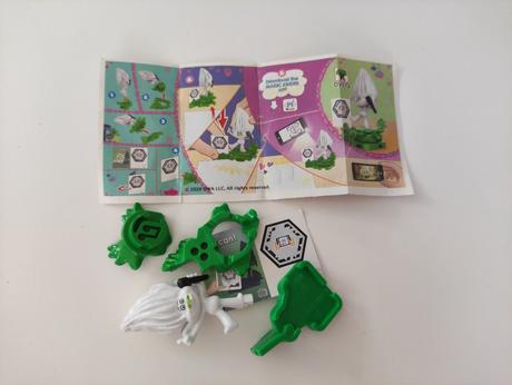 Kinder rozpravkove postavicky,