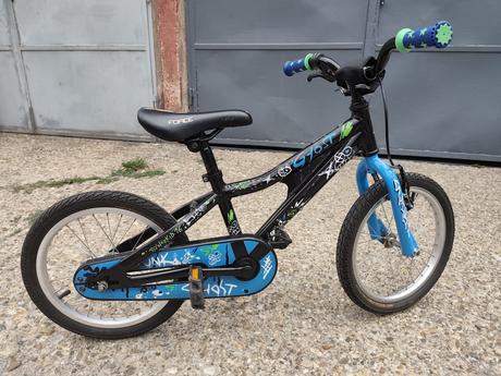 Detský bicykel ghost powerkid 16, ghost,16