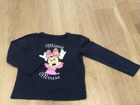 Minnie tričko, sinsay,110