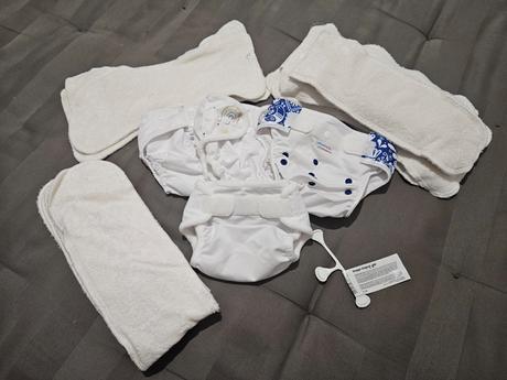 Štartovacia sada látkových plienok plienkačik, plienkáčik,2 kg - 6 kg