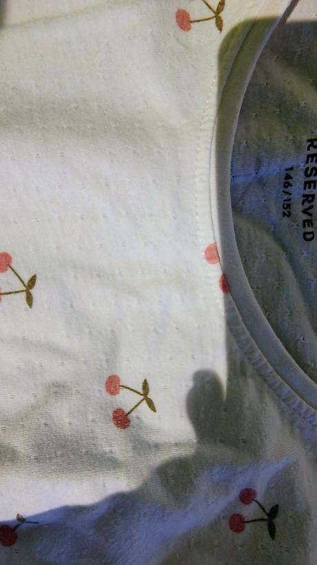 Pyžamko s čerešničkovým vzorom, reserved,152