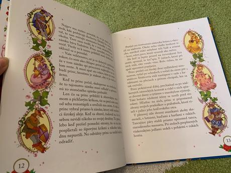 Princezná na hrášku a iné rozprávky, 