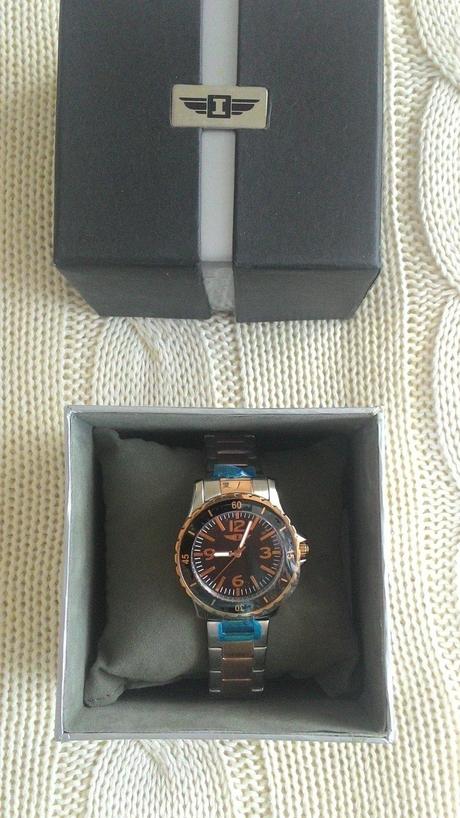 Dámske hodinky invicta rose, 