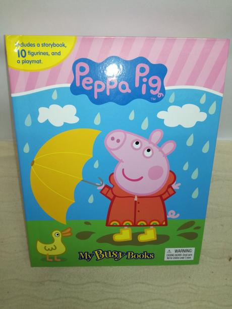 My busy book peppa pig, 
