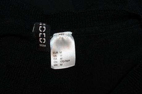 Sveter s prehľadným chrbtom h&m v. m, h&m,m