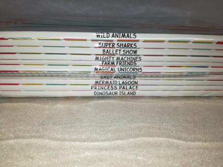 Big stickers for little hands set x10 nau18,