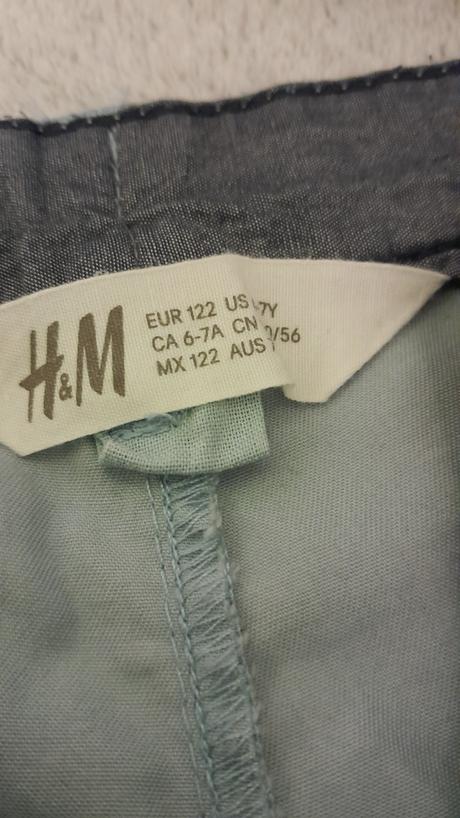 Nohavice, h&m,122