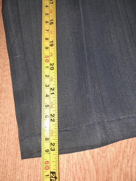 Oblekove nohavice, s