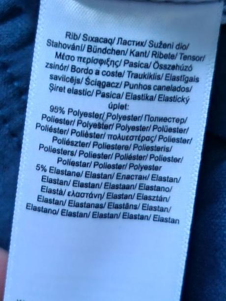 Tepláky veľ. 134, pepco,134