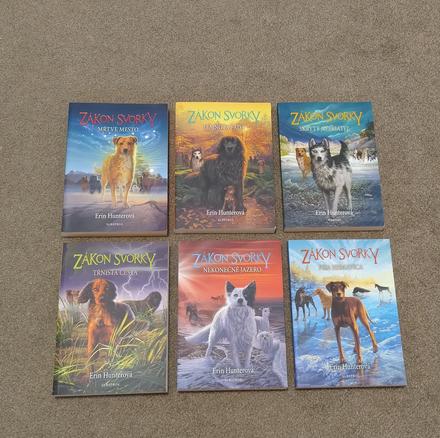 Séria zákon svorky vo výbornom stave (1 - 6), 