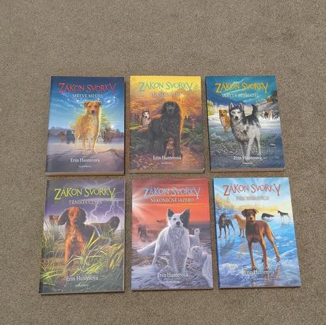 Séria zákon svorky vo výbornom stave (1 - 6), 