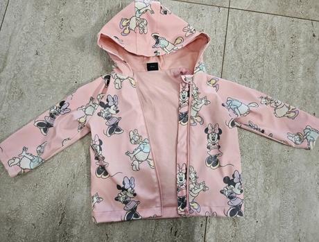 Pogumovaná bundička minnie mouse, disney,86