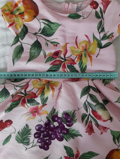 Next ovocné šaty, next,116