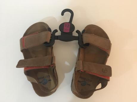 Stylova sada next sandalky a 2 ks kratasky na 6r., next,122