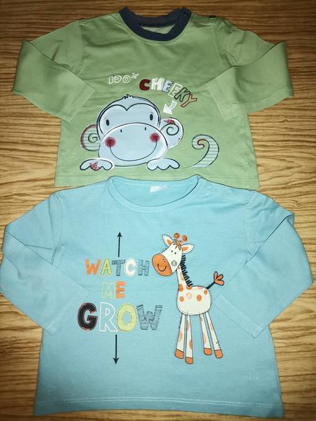Chlapčenské tričká veľ. 86 na 12-18mes., cherokee,86
