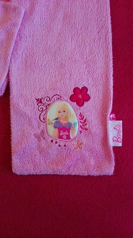 Šál barbie, barbie