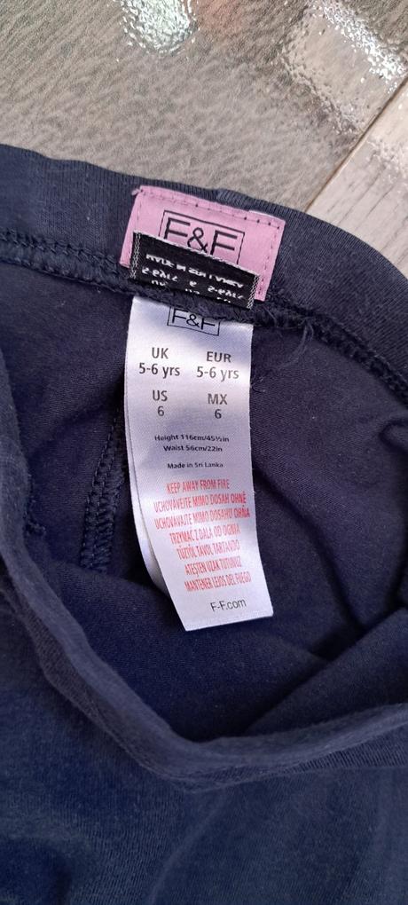 Tričko+leginy, f&f,116
