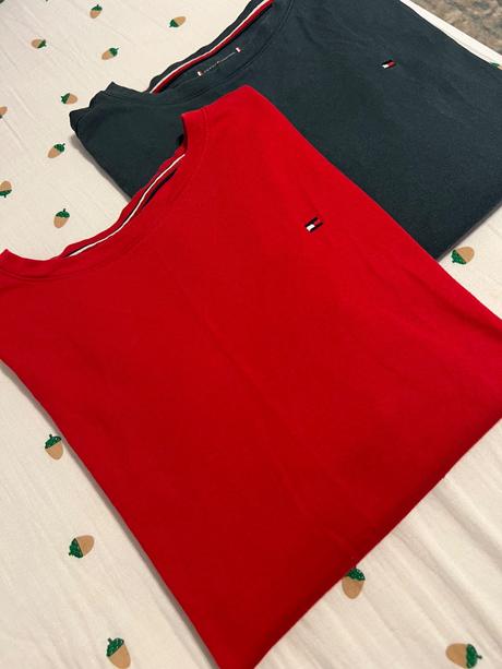 2ks tricka dlhy rukav, tommy hilfiger,152