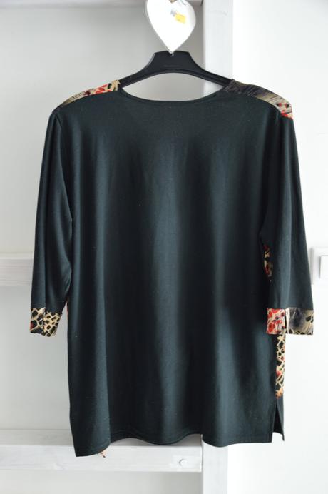 Vzorovaný top 46/48, 46