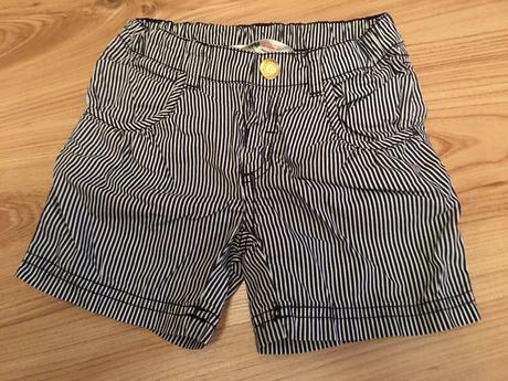 Dievčenské šortky h&m, h&m,92