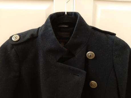 Vlnený kabátik next, next,128