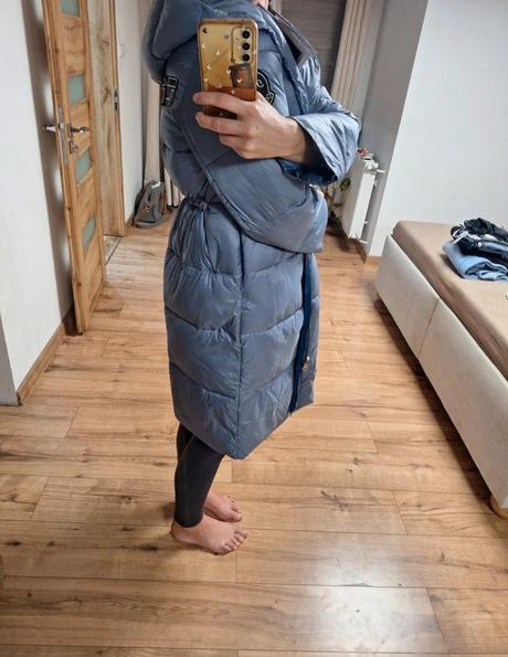 Zimná bunda, diva,s