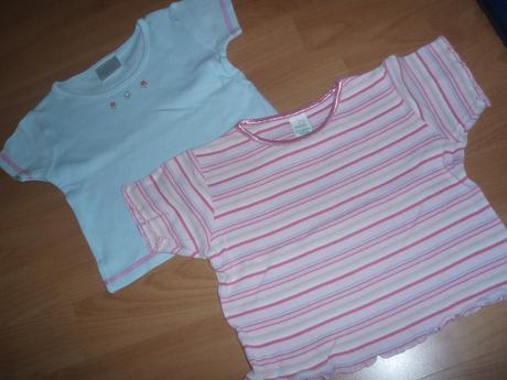 2x tričko - cena spolu, 98
