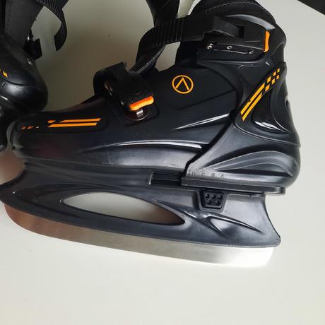 Korčule spartan nastaviteľné veľ 33-36, 33