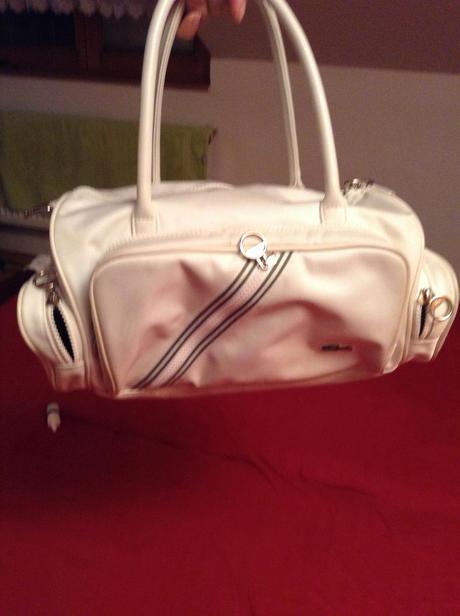 Lacoste kabelka, lacoste