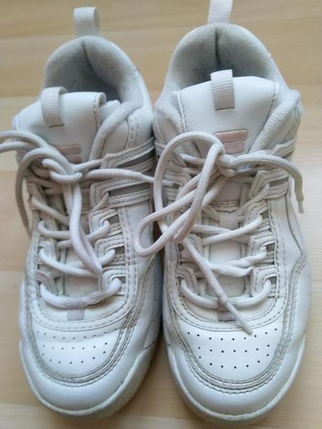 Biele tenisky fila, fila,37