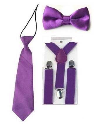 Chlapčenská súprava fialová - skladom,