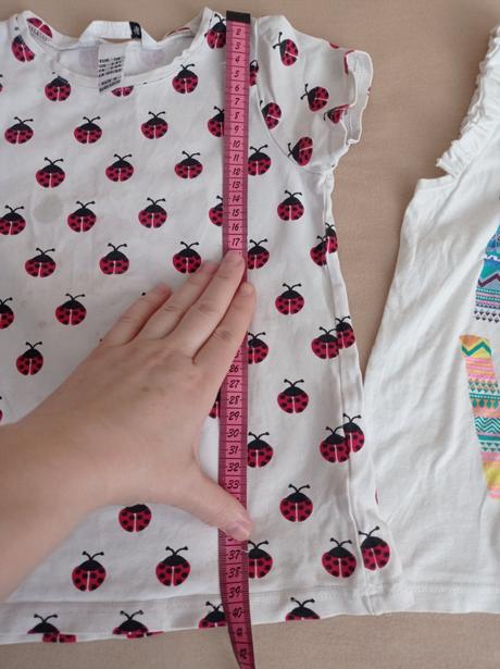 Tričká na doma, h&m,110