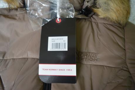 Nová bunda geographical norway abeille, veľ. xs, xs
