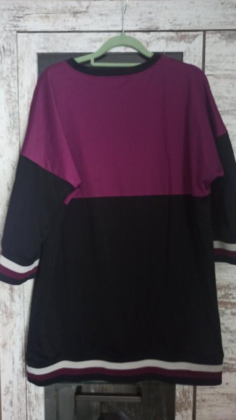 Dámske mikinove šaty s-m, m