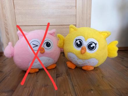 Naladove sovicky hoo-hoo aj s dekou (dormeo),