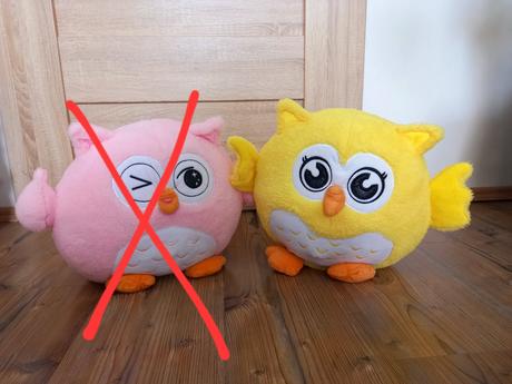 Naladove sovicky hoo-hoo aj s dekou (dormeo),