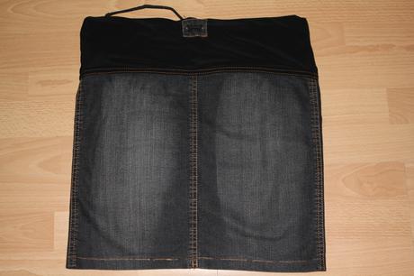 Mutti, sexi riflová tehu sukňa, s