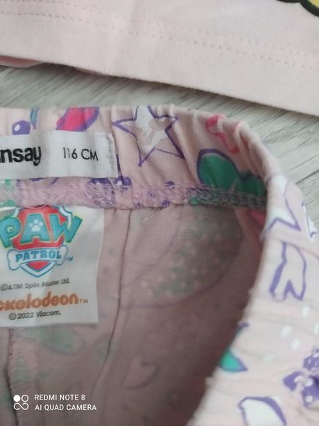 Dievčenské pyžamo top stav - cena za obe spolu, sinsay,110