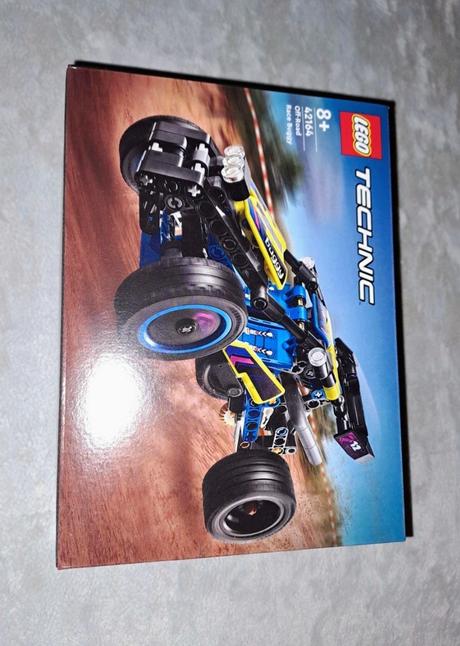 Lego technic 8+ nove, 